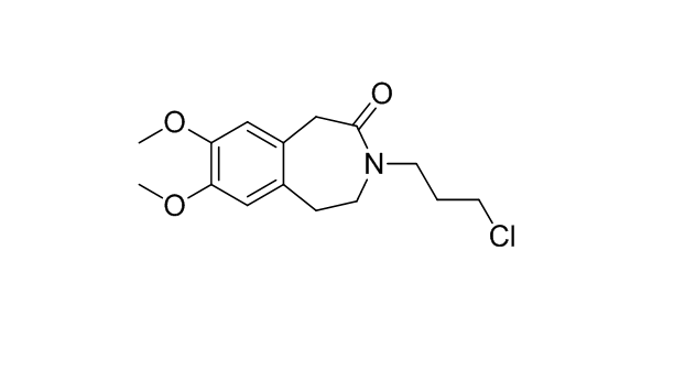 Ivabradine Chloro Impurity